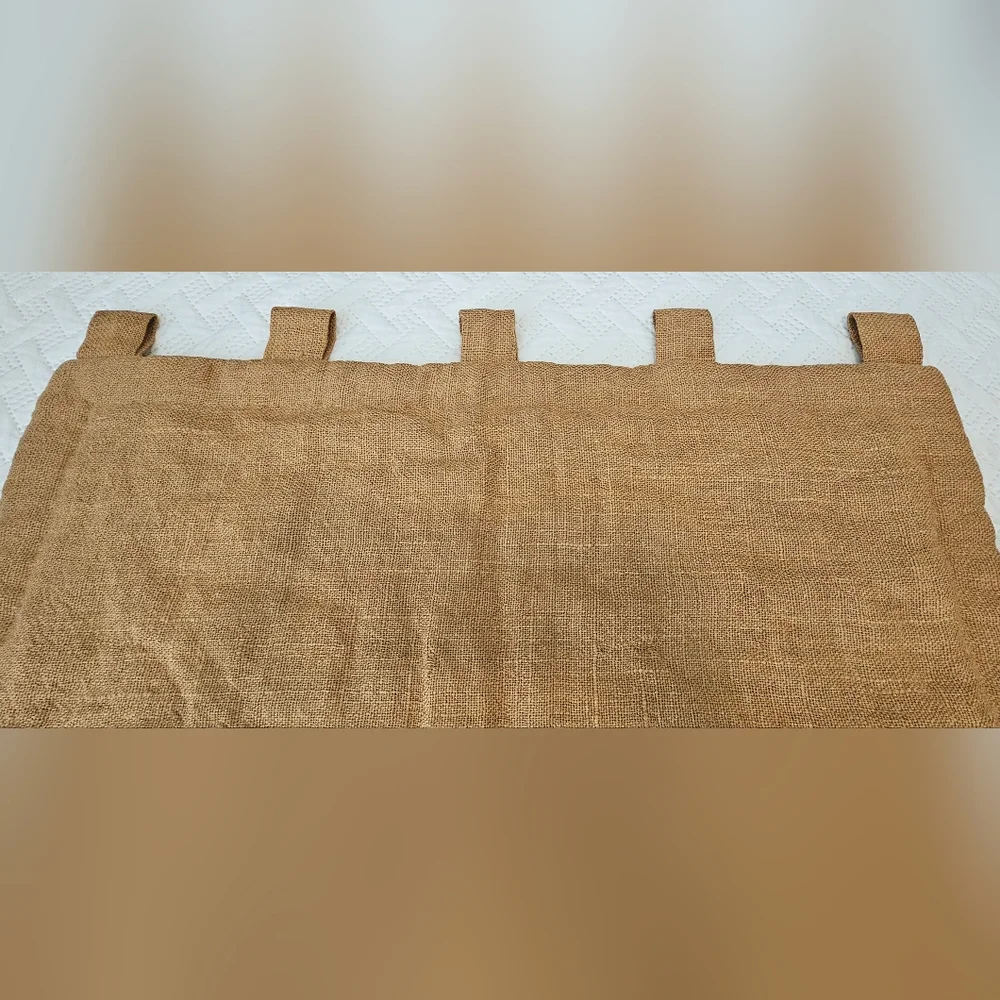 Wall Hanging Tapestry Handmade in Burlap Western Dancing design - Picture 3 of 7
